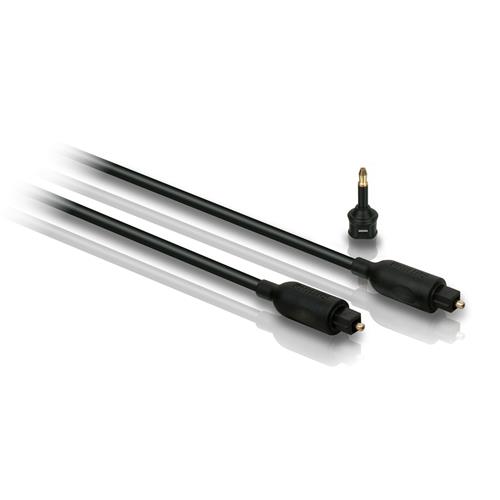 Philips SWA2522W/10 Cable Fibra Óptica Audio 1.5 metros