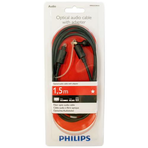 Philips SWA2522W/10 Cable Fibra Óptica Audio 1.5 metros