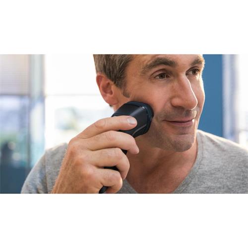 PHILIPS AFEITADORA S-3133/51 RECARGABLE / CORRIENTE / WET & DRY / PATILLAS