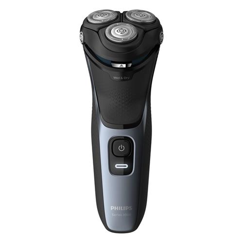 PHILIPS AFEITADORA S-3133/51 RECARGABLE / CORRIENTE / WET & DRY / PATILLAS