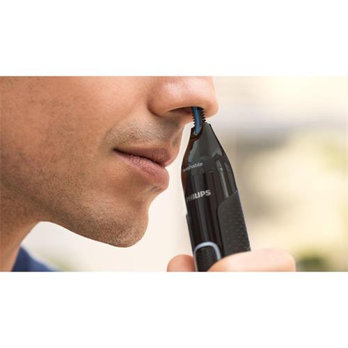 PHILIPS NT5650/16 DEPILADOR NASAL NEGRO