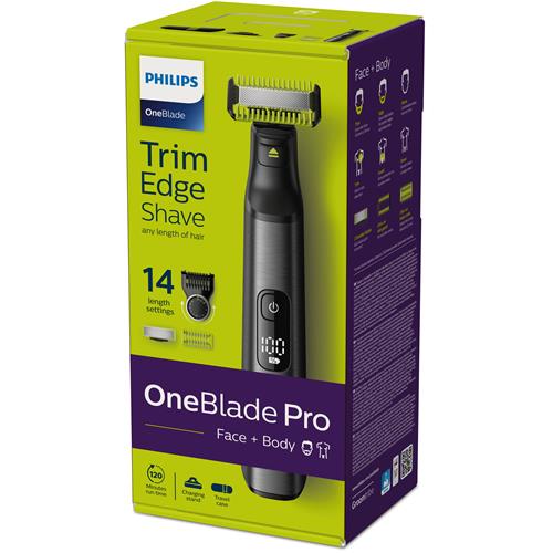 Philips QP6650/61 One Blade Pro Cara y Cuerpo
