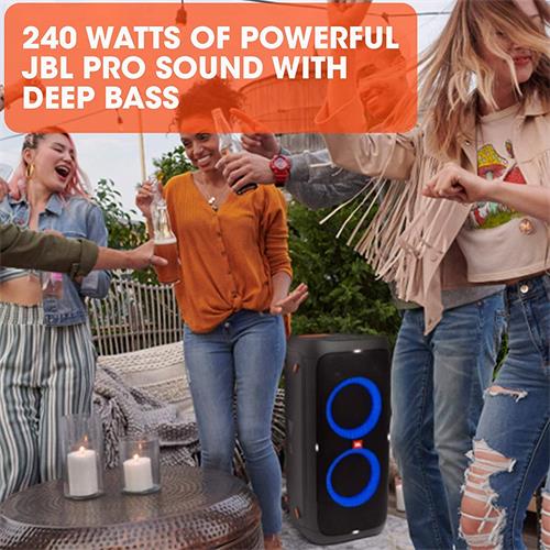 Jbl PartyBox 310 Altavoz Buetooth 240w pack con Micrófono