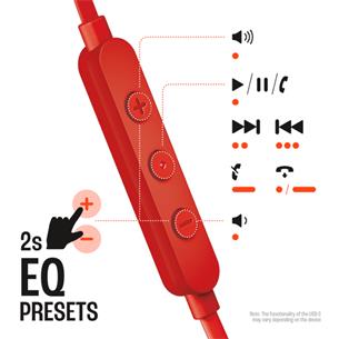 JBL Tune 305C Auricular USB-C con micrófono Rojo 2