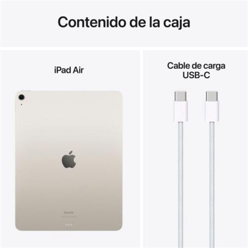 Apple Ipad Air 13" M2 Wi-Fi 256GB Starlight (MV2G3TY/A)