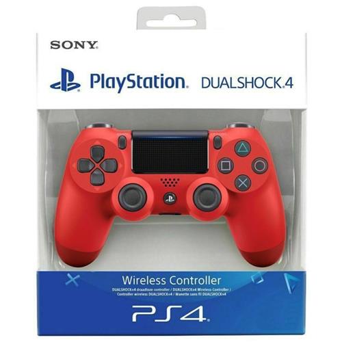 Sony PS4 Dualshock 4 Mando Inalámbrico Magma Red V2