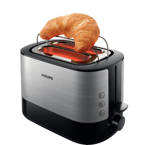 Philips HD2639/90 Tostador 2 Ranuras Extra-anchas