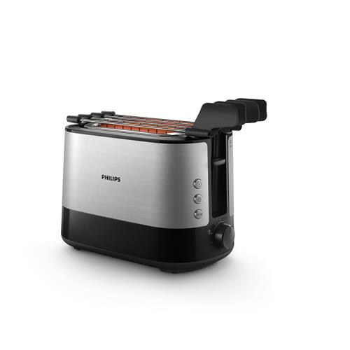 Philips HD2639/90 Tostador 2 Ranuras Extra-anchas