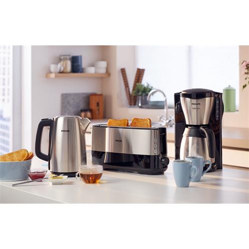Philips HD2692/90 Tostador Ranura Larga 950W Inoxidable