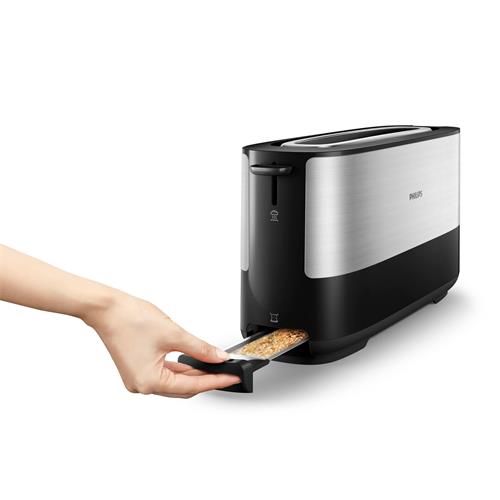 Philips HD2692/90 Tostador Ranura Larga 950W Inoxidable