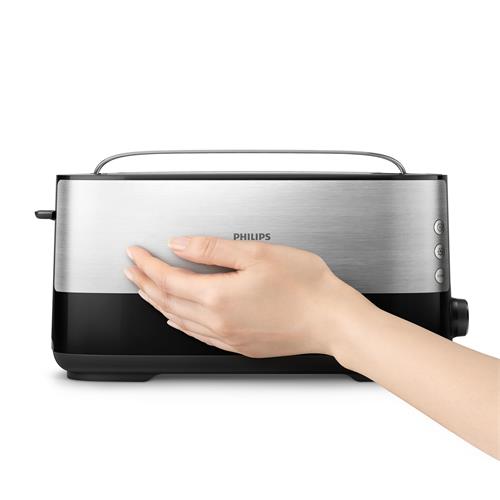 Philips HD2692/90 Tostador Ranura Larga 950W Inoxidable