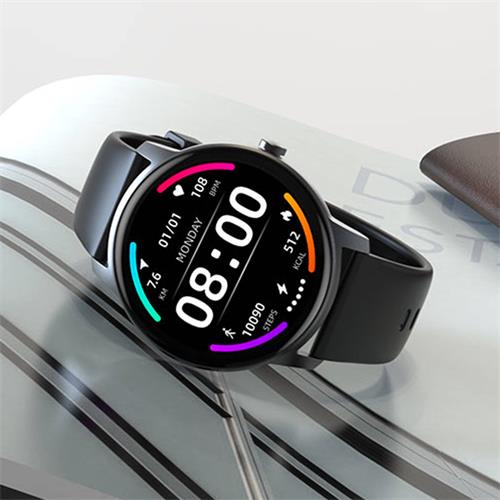 Hoco Y4 Smartwatch con Pulsómetro Negro