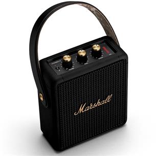 Marshall Stockwell II Altavoz Bluetooth Negro y Latón 2