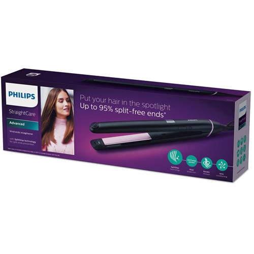 Philips Bhs675 Alisador Keratina 230º Negro y Rosa