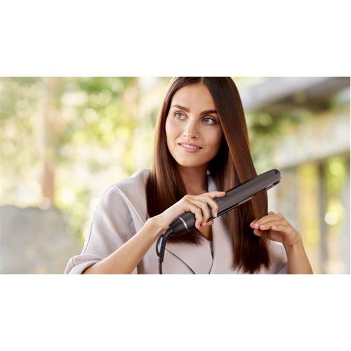 Philips Bhs675 Alisador Keratina 230º Negro y Rosa