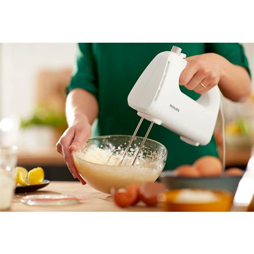 Philips HR3705/00  Batidora Amasadora, 300w, 5 Velocidades