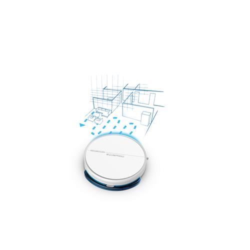 Rowenta RR7427WH Robot Explorer S60 Connect