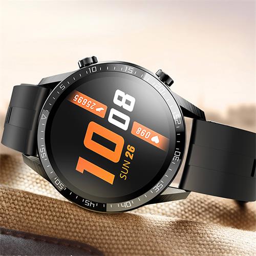 Borofone BGA05 SmartWatch con llamadas Negro