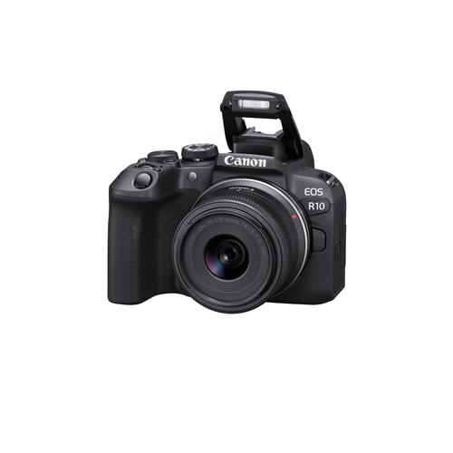 Canon EOS R10 + RF S18-45 S+ Adaptador Ef-Eos R