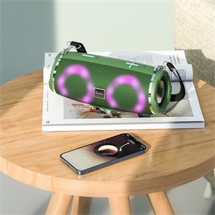 Hoco HC12 Altavoz Sports BT Verde Oscuro 2