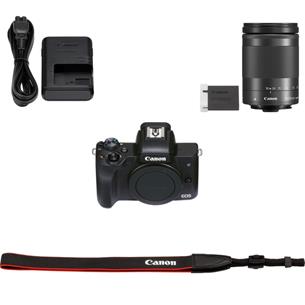 Canon Eos M50 Mark II + Objetivo EF-M18-150 IS STM 2