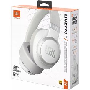 JBL Live 770NC Auricular Cancelación Ruido Bluetooth Blanco 2