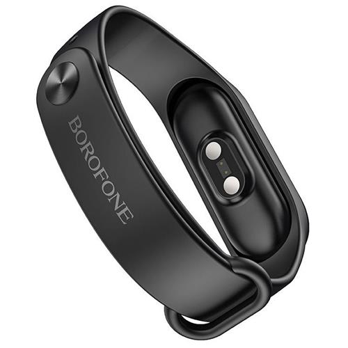 Borofone DGA08 Pulsera de Actividad con Pulsómetro 24h Negro
