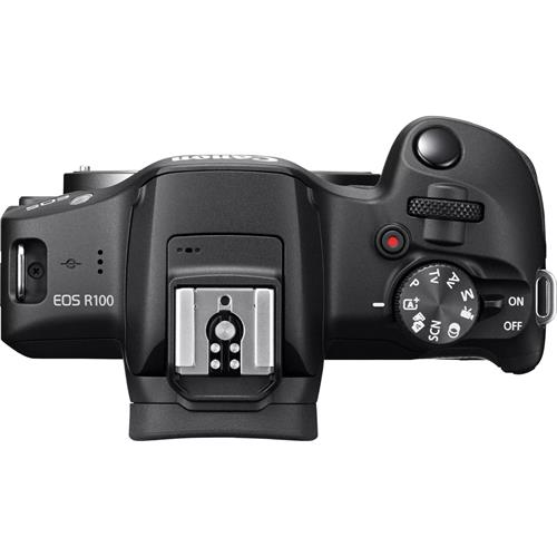Canon EOS R100 + RF-S 18-45mm IS STM + RF-S 55-210mm IS STM