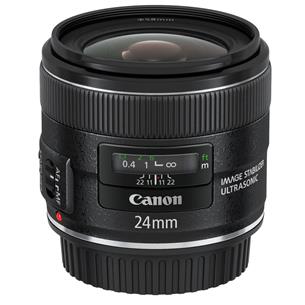 Canon Ef 24Mm F/2.8 Is Usm Objetivo Para Canon Eos 2