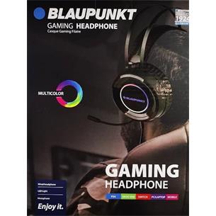 Auricular Gaming Blaupunkt BLP069 Filaire Negro 2