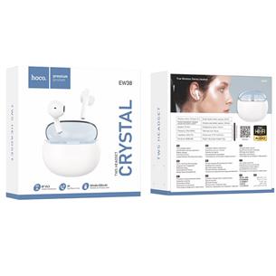 Hoco EW38 Melody Auricular Inalámbrico Bluetooth Blanco 2