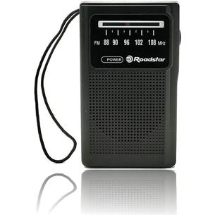 Roadstar TRA-1230 Radio Fm Mono Potátil Negro 2