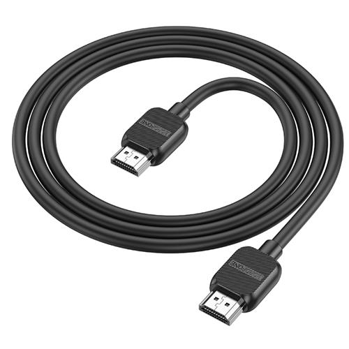 Borofone BUS02 Cable HDMI 2.0 4K 3 metros Negro