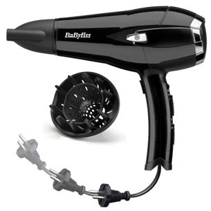 Babyliss D374DE Secador de Pelo 2.000W Con Cable Retráctil 2