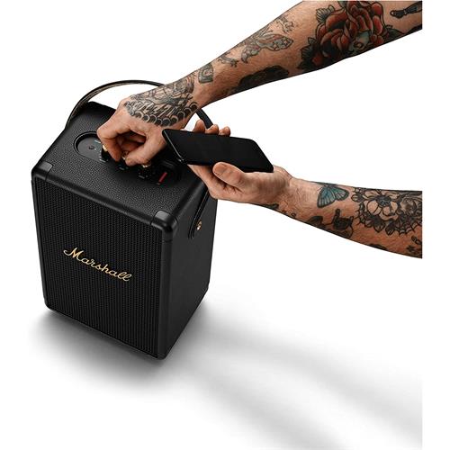 Marshall Tufton Altavoz Bluetooth Portátil  Negro/Latón
