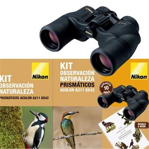 Nikon Aculon A211 8x42 Prismático Regalo E-Book 2
