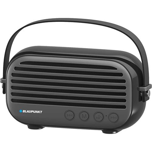 Blaupunkt BLP3350-133 Altavoz Bluetotoh Vintage 10w USB Negro