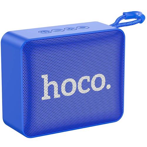 Hoco BS51 Altavoz Bluetooth con USB y Micro SD  Azul