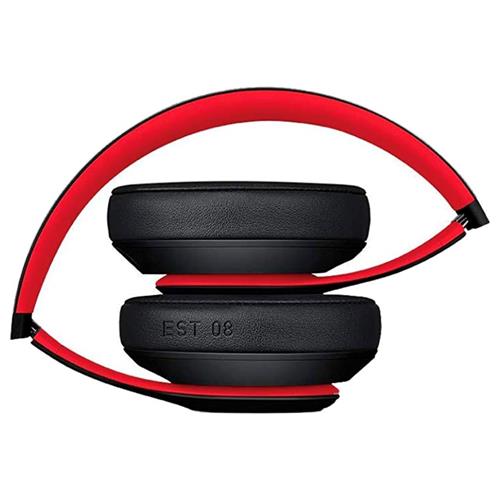 Beats Studio 3 Auriculares Inalámbricos con Cancelación de Ruido Black/Red