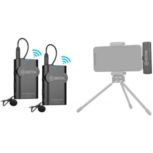 Boya By-Wm4 Pro K4 Sistema De Micrófono Inalámbrico 2.4G Lightning 2