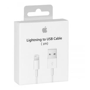 Cable USB a lightning Apple Cable 1 metro Lightning to Usb (MUQW3ZM/A)