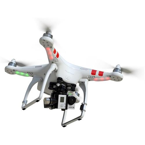 DJI ZENMUSE H3-3D GIMBAL PHANTOM 2