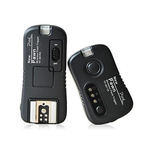 PIXEL TF-361 PAWN DISPARADOR FLASH INALÁMBRICO (CANON)