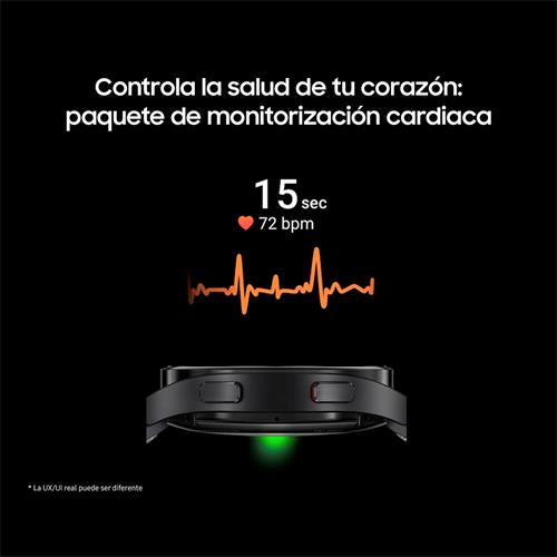 Samsung Galaxy Watch FE 4 40mm Bluetooth Negro (SM-R861)