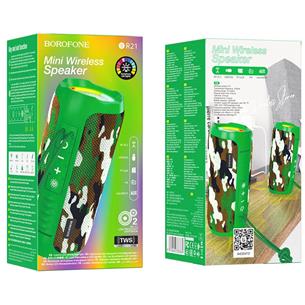 Borofone BR21 Altavoz Sports BT Camouflaje 2
