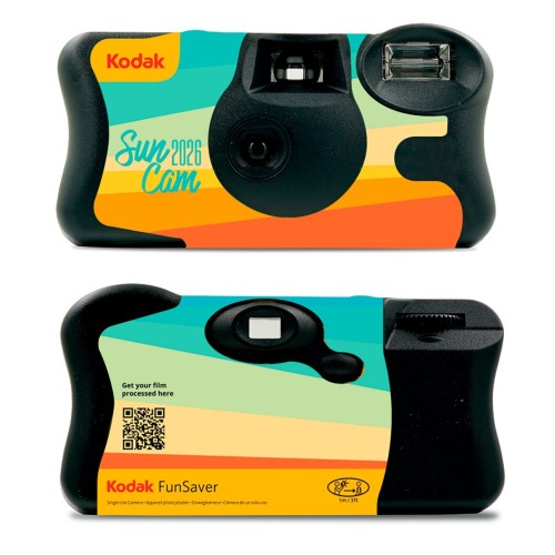 Kodak Summer Fun Saver 800-27+12 Cámara desechable con Flash