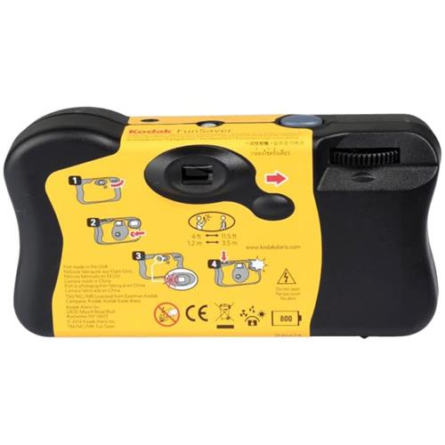 Kodak Summer Fun Saver 800-27+12 Cámara desechable con Flash