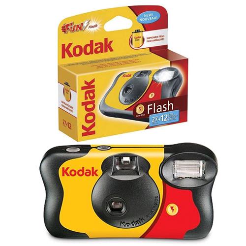Kodak Summer Fun Saver 800-27+12 Cámara desechable con Flash