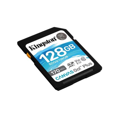 Memoria SDXC 128GB Class 10 Kingston 170 MB/S UHS-I U3 SDG3/128GB