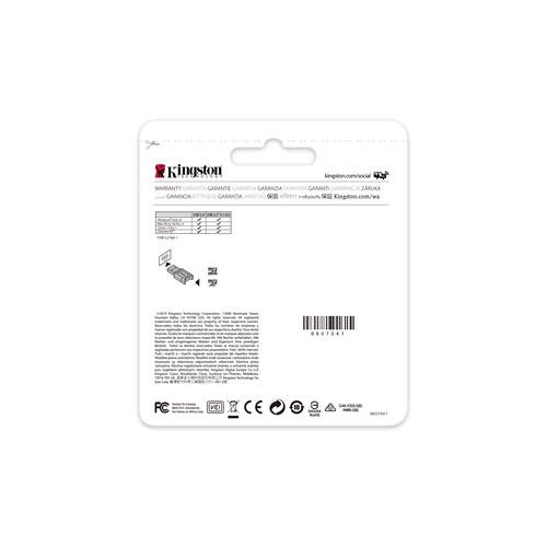 LECTOR MICRO SDHC/SDXC UHS-II 3.2 KINGSTON MOBILE LITE PLUS